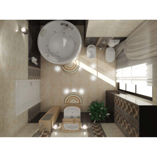 Акриловая ванна 1МАРКА  Omega 180x180 см, с каркасом