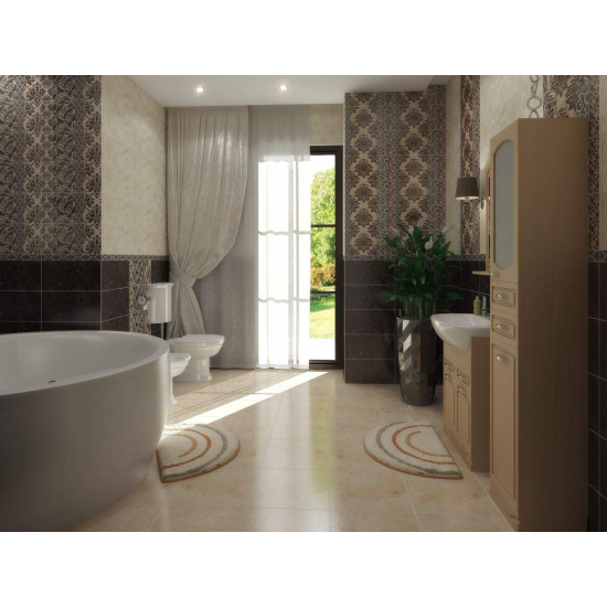 Акриловая ванна 1МАРКА  Omega 180x180 см, с каркасом