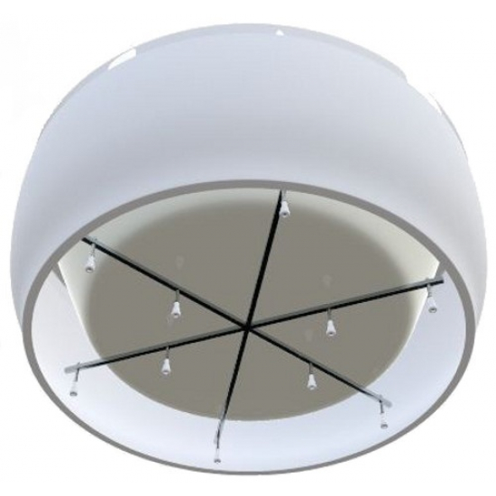 Акриловая ванна 1МАРКА  Omega 180x180 см, с каркасом