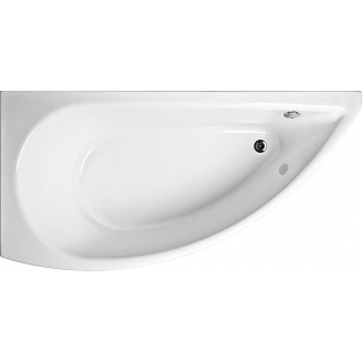 Акриловая ванна 1МАРКА  Piccolo L 150x75 см, без опоры угловая, асимметричная