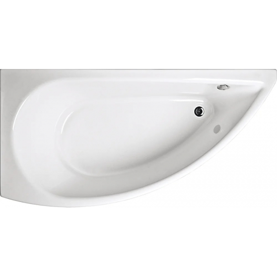 Акриловая ванна 1МАРКА  Piccolo L 150x75 см, без опоры угловая, асимметричная