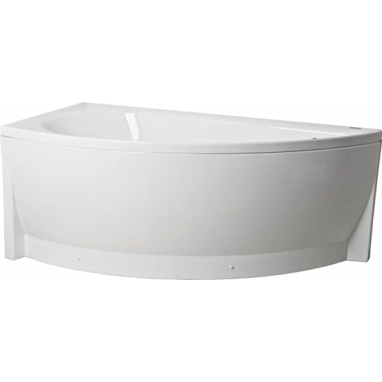Акриловая ванна 1МАРКА  Piccolo L 150x75 см, угловая, с каркасом, асимметричная