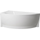 Акриловая ванна 1МАРКА  Piccolo L 150x75 см, угловая, с каркасом, асимметричная