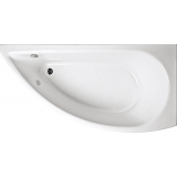 Акриловая ванна 1МАРКА  Piccolo R 150x75 см, без опоры угловая, асимметричная