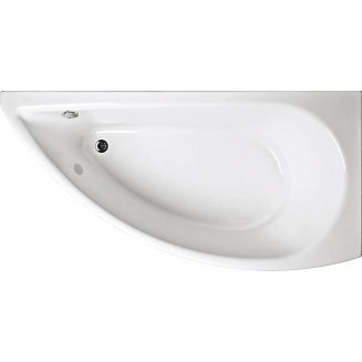 Акриловая ванна 1МАРКА  Piccolo R 150x75 см, без опоры угловая, асимметричная