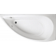 Акриловая ванна 1МАРКА  Piccolo R 150x75 см, угловая, с каркасом, асимметричная