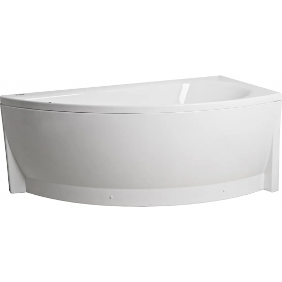 Акриловая ванна 1МАРКА  Piccolo R 150x75 см, угловая, с каркасом, асимметричная