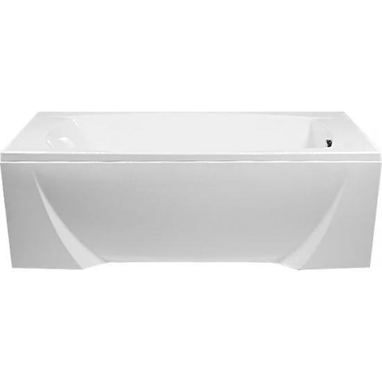 Акриловая ванна 1МАРКА  Pragmatika 173x75 см, обрезная, с каркасом