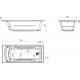 Акриловая ванна 1МАРКА  Prime 170x75 см, без опоры