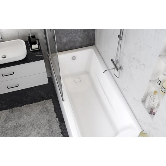 Акриловая ванна 1МАРКА  Prime 180x75 см, с каркасом