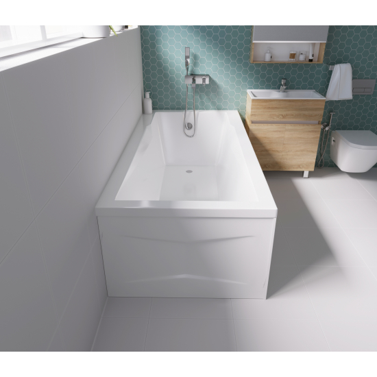 Акриловая ванна 1МАРКА  Raguza 180x80 см, без опоры