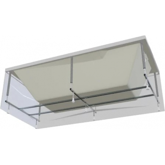 Акриловая ванна 1МАРКА  Raguza 180x80 см, с каркасом