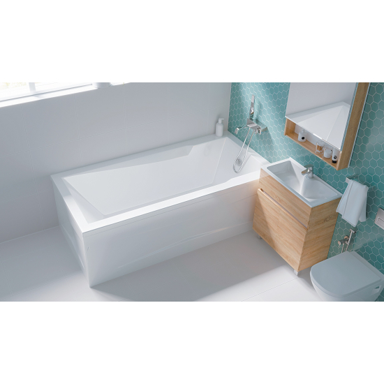 Акриловая ванна 1МАРКА  Raguza 190x90 см, с каркасом