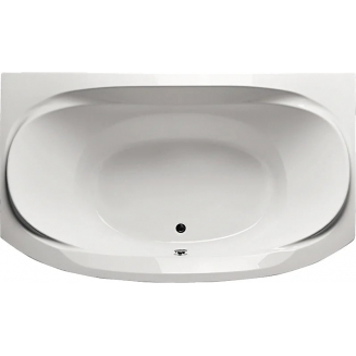 Акриловая ванна 1МАРКА  Sirakusa new 190x120 см, без опоры овальная, для двоих