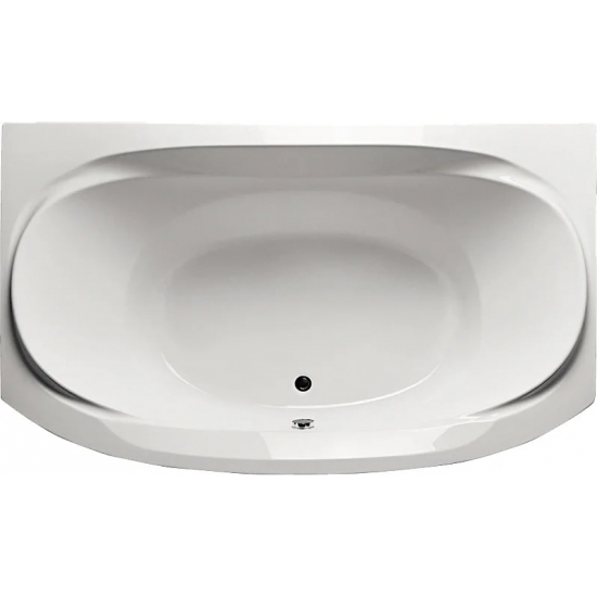 Акриловая ванна 1МАРКА  Sirakusa new 190x120 см, без опоры овальная, для двоих