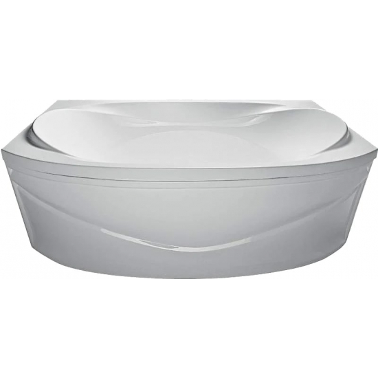 Акриловая ванна 1МАРКА  Sirakusa new 190x120 см, без опоры овальная, для двоих