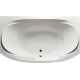Акриловая ванна 1МАРКА  Sirakusa new 190x120 см, овальная, с каркасом, для двоих