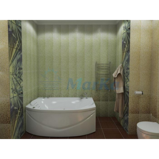 Акриловая ванна 1МАРКА  Sirakusa new 190x120 см, овальная, с каркасом, для двоих