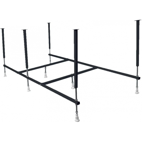 Акриловая ванна 1МАРКА  Sirakusa new 190x120 см, овальная, с каркасом, для двоих