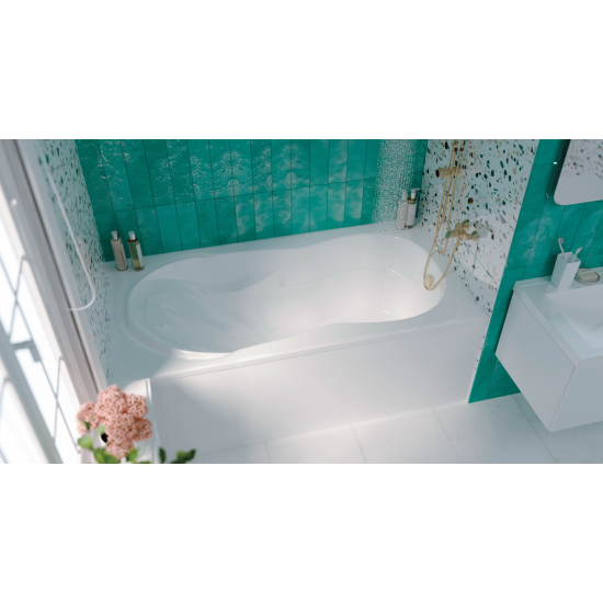 Акриловая ванна 1МАРКА  Taormina 180x90 см, без опоры