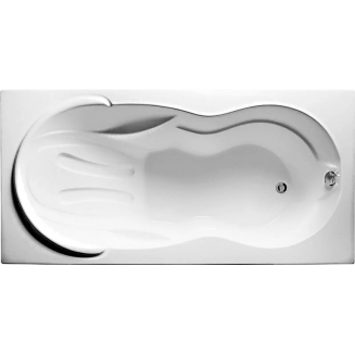 Акриловая ванна 1МАРКА  Taormina 180x90 см, с каркасом
