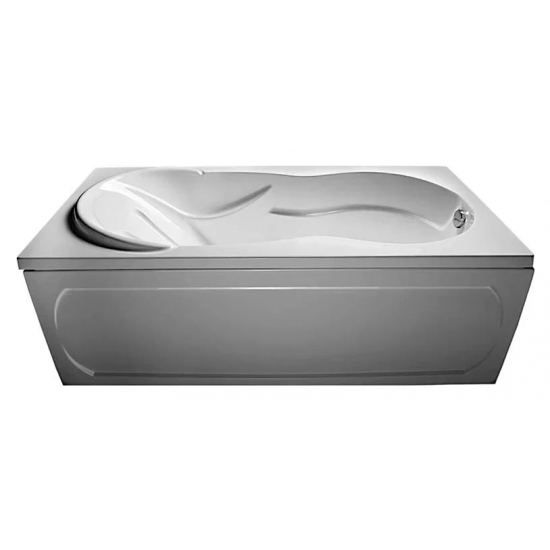 Акриловая ванна 1МАРКА  Taormina 180x90 см, с каркасом