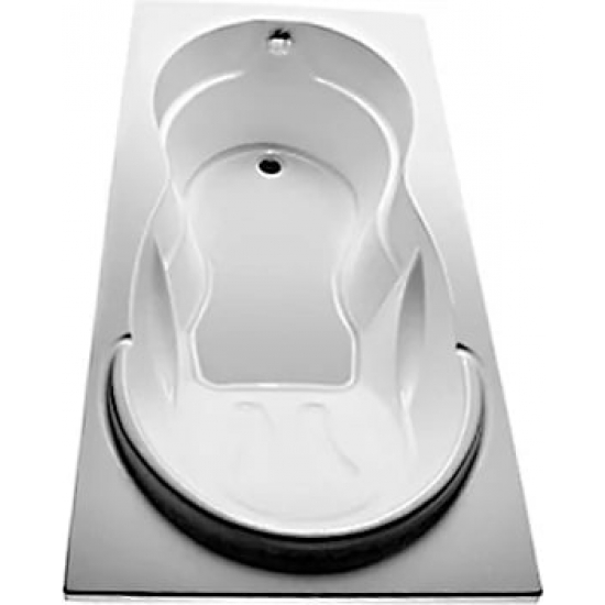 Акриловая ванна 1МАРКА  Taormina 180x90 см, с каркасом