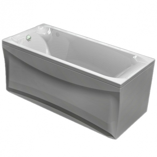 Акриловая ванна АКВАТЕК Альфа ALF140-0000023 140x70 с каркасом
