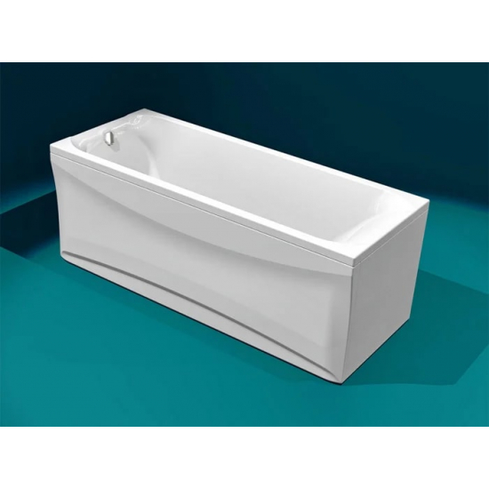 Акриловая ванна АКВАТЕК Альфа ALF170-0000062 170x70 с каркасом