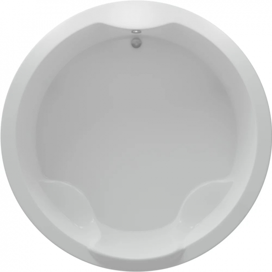 Акриловая ванна АКВАТЕК Аура AUR180-0000033 180x180 с каркасом и фронтальным экраном