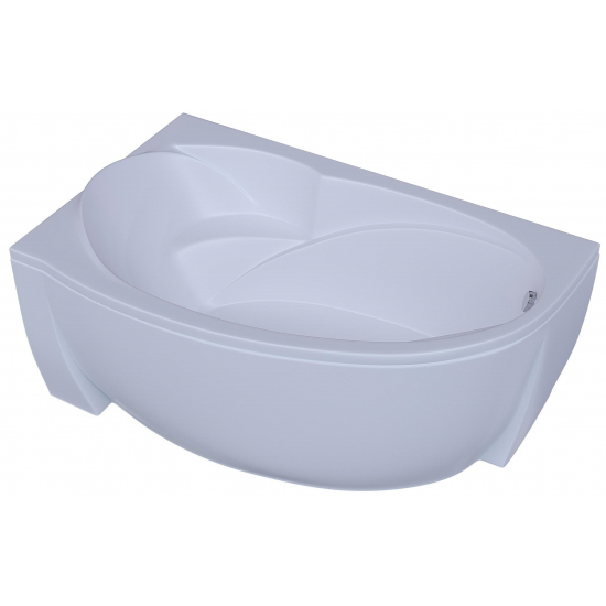 Акриловая ванна АКВАТЕК Бетта BET150-0000041 150x95 L левая с каркасом и фронтальным экраном