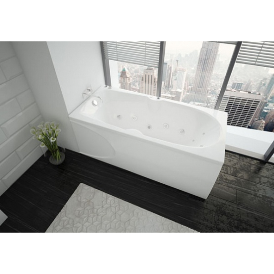 Акриловая ванна АКВАТЕК Европа EVR180-0000006 180x80 с каркасом 