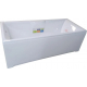 Акриловая ванна АКВАТЕК Феникс FEN170-0000043 170x75 см, с каркасом и фронтальным экраном слив слева