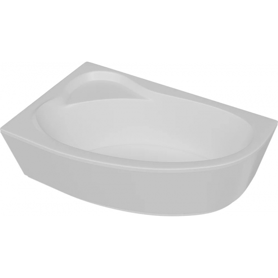Акриловая ванна АКВАТЕК Фиджи FID170-0000001 L 170x110 см, без опоры