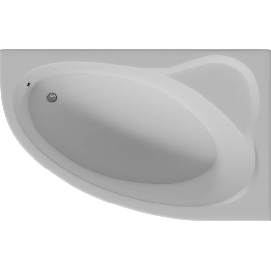Акриловая ванна АКВАТЕК Фиджи FID170-0000002 R 170x110 см, без опоры