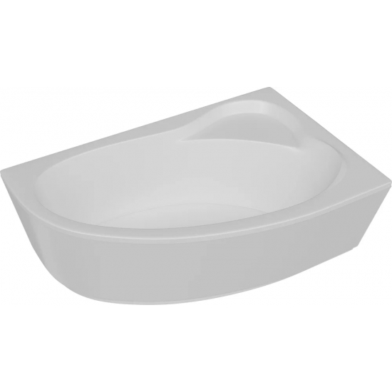 Акриловая ванна АКВАТЕК Фиджи FID170-0000002 R 170x110 см, без опоры