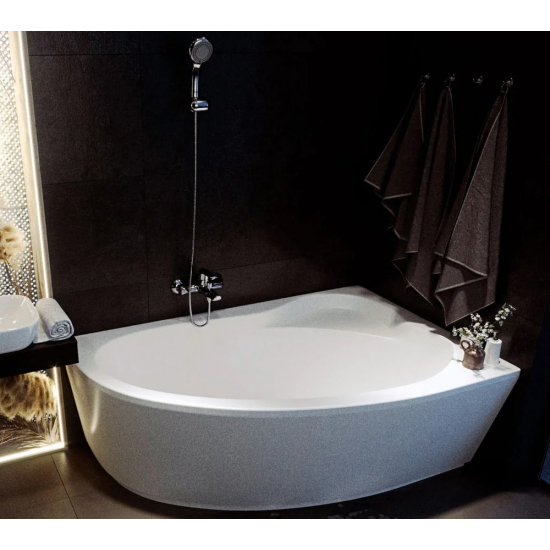 Акриловая ванна АКВАТЕК Фиджи FID170-0000002 R 170x110 см, без опоры