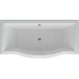 Акриловая ванна АКВАТЕК Гелиос GEL180-0000067 180x90 с каркасом и фронтальным экраном