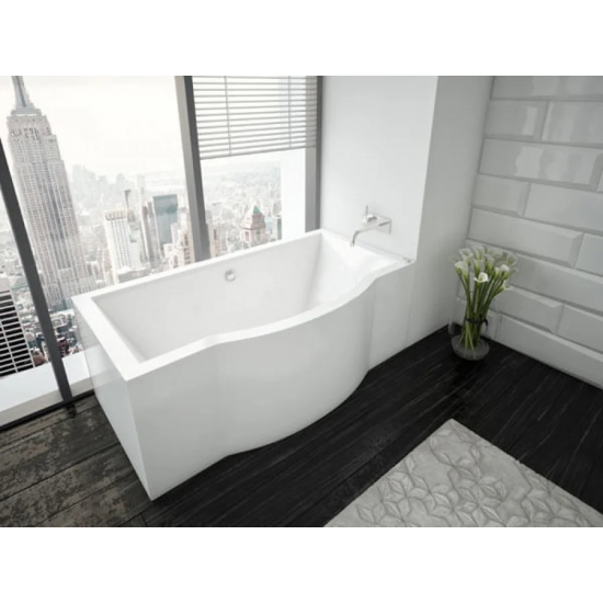 Акриловая ванна АКВАТЕК Гелиос GEL180-0000067 180x90 с каркасом и фронтальным экраном