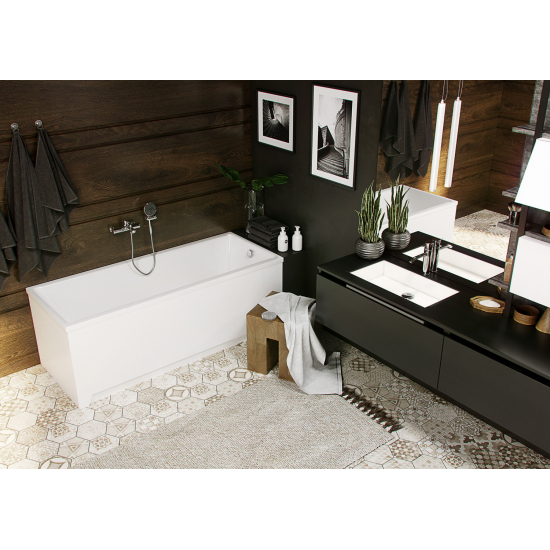 Акриловая ванна АКВАТЕК Лайма LAI170-0000001 170x70 см, без опоры