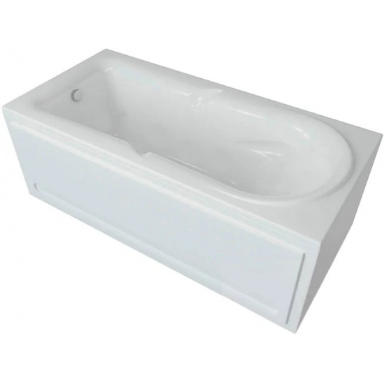 Акриловая ванна АКВАТЕК Леда LED170-0000047 170x80 см, с каркасом 