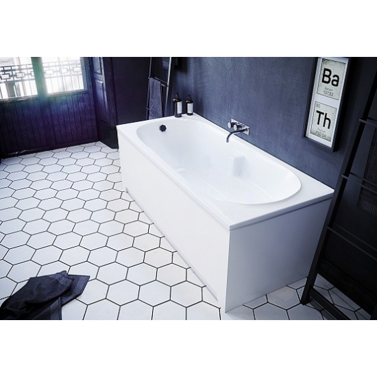 Акриловая ванна АКВАТЕК Лея LEY170-0000045 170x75 с каркасом 