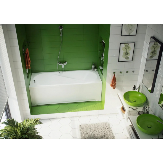 Акриловая ванна АКВАТЕК Либерти BER170-0000001 170x70 см, без опоры