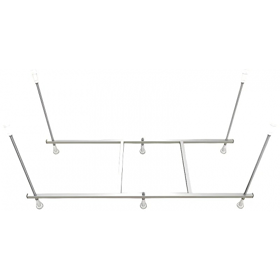 Акриловая ванна АКВАТЕК Либерти BER170-0000001 170x70 см, без опоры