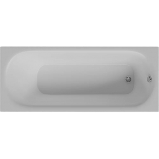 Акриловая ванна АКВАТЕК Лугано LUG160-0000001 160x70 см, без опоры