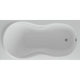 Акриловая ванна АКВАТЕК Мартиника MAR180-0000053 180x90 см, с каркасом, со сливом-переливом