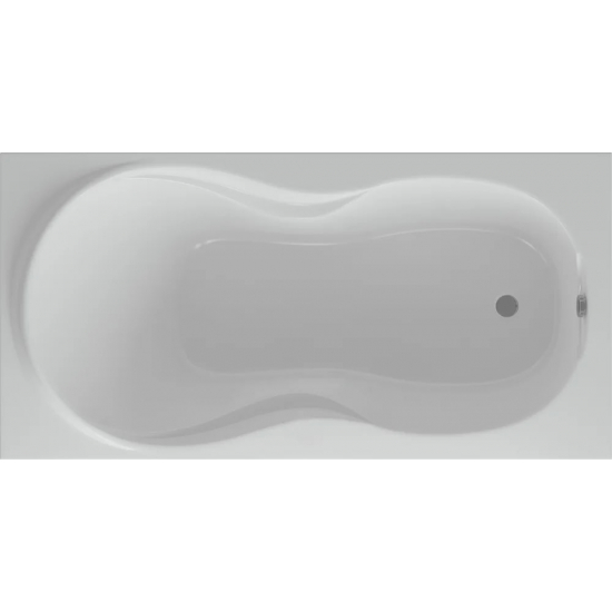 Акриловая ванна АКВАТЕК Мартиника MAR180-0000053 180x90 см, с каркасом, со сливом-переливом