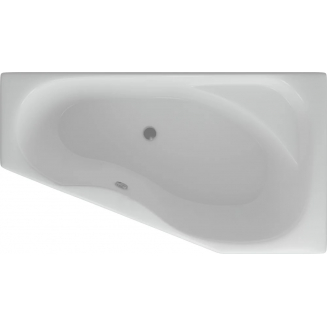 Акриловая ванна АКВАТЕК Медея MED180-0000038 170x95 R правая с каркасом и фронтальным экраном