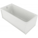 Акриловая ванна АКВАТЕК Мия MIY120-0000001 Eco-Friendly 120x70 см, с каркасом