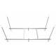 Акриловая ванна АКВАТЕК Мия MIY120-0000001 Eco-Friendly 120x70 см, с каркасом